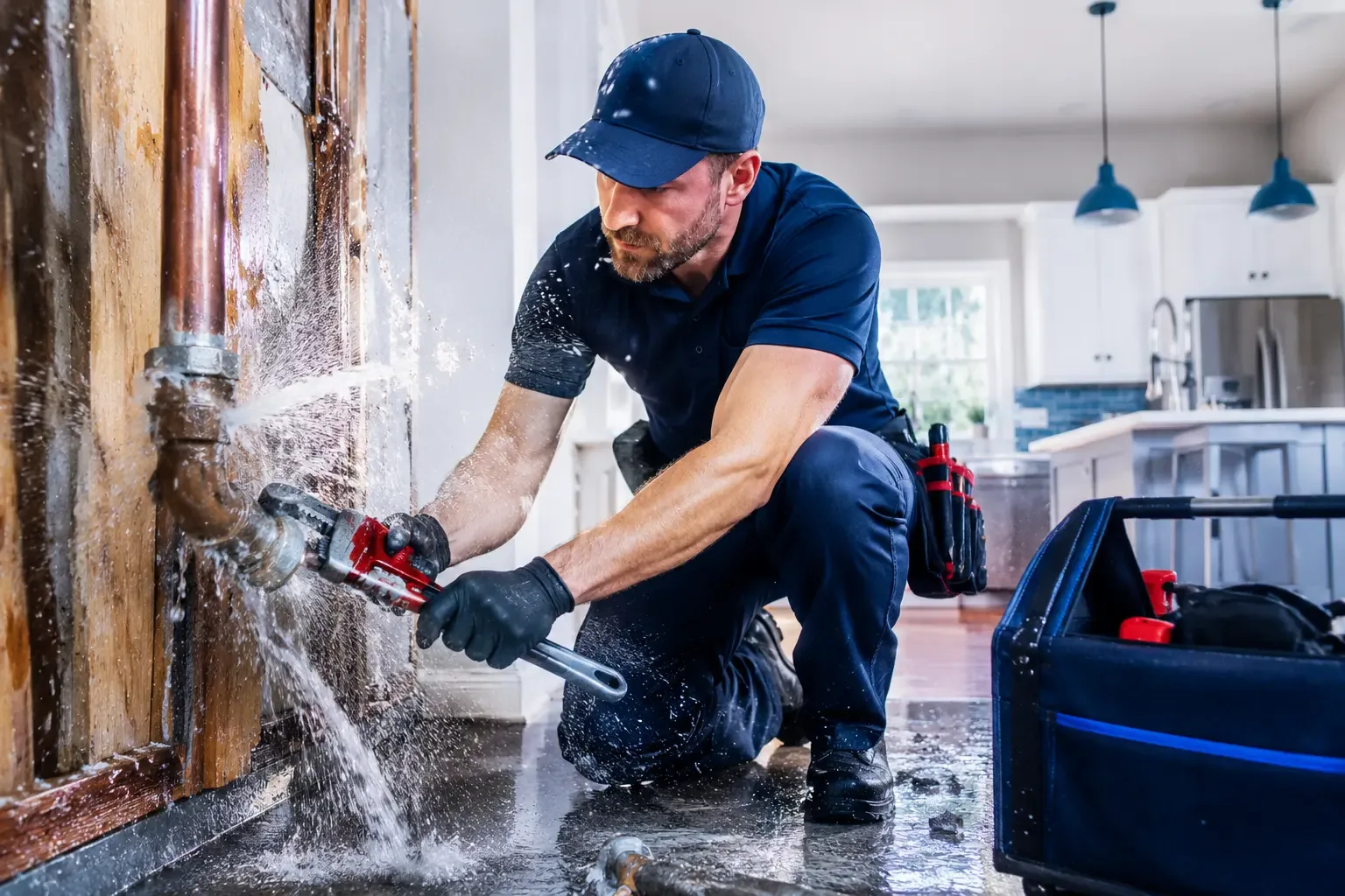 Local emergency pipe repair professionals in Wautoma, WI
